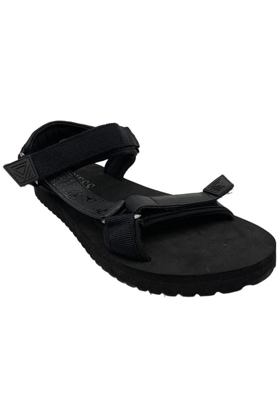 Guess Men's Hesino Sandals Black - Medium
